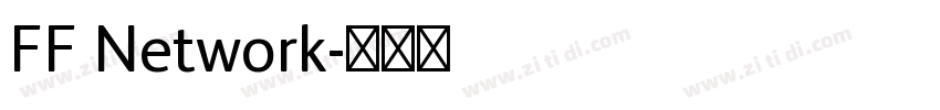 FF Network字体转换